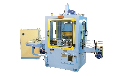 S-B74 Automatic Vertical Flanging Machine