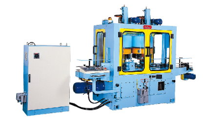 Automatic Vertical Can Body Shaper and Flanger Machine