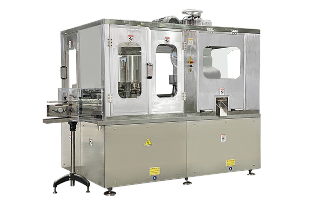 Automatic Irregular Can Vacuum Seamer with Clincher