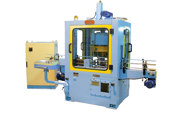 Automatic Vertical Flanging Machine