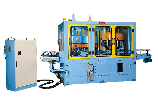 Automatic Vertical Flanger with Beader Machine