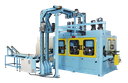 Automatic Vertical Spin Flow Necker, Flanger with Twin Seamers Machine(For Aerosol Can)