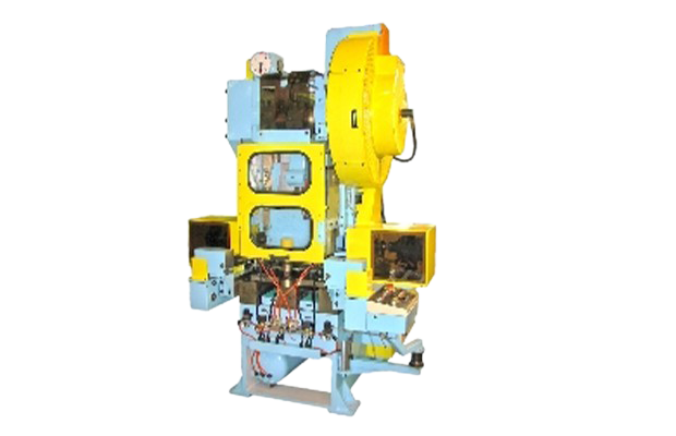 Vertical Double Dies Press