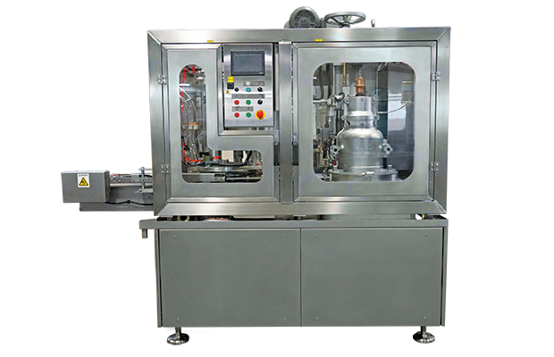 Automatic Vacuum Seamer with Clincher