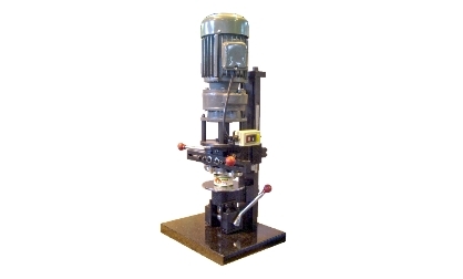 Manual Semi-Automatic Double Seamer