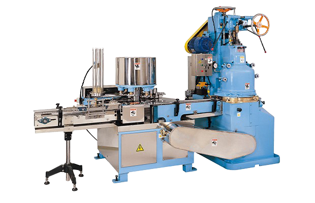 Automatic Irregular Can Vacuum Seamer