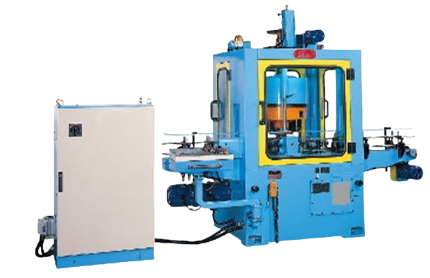 Automatic Vertical Flanging Machine