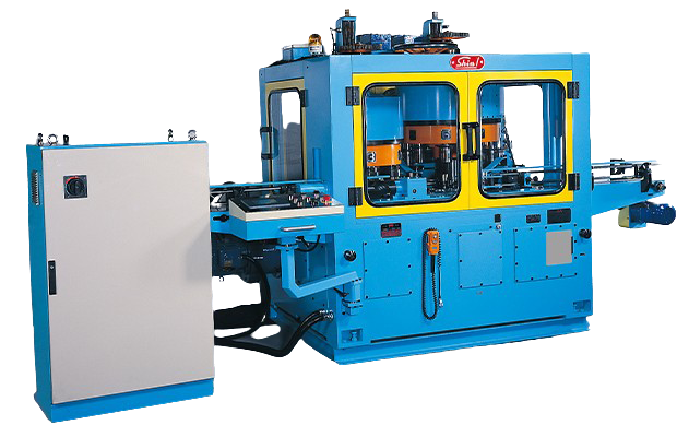 Automatic Vertical Flanger with Beader Machine
