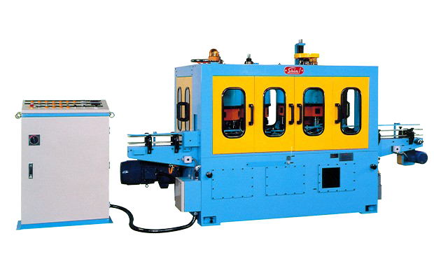 Automatic Vertical Flanger with Beader Machine