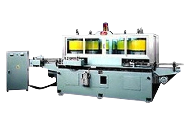 Automatic Vertical Quintuple Necker with Flanger Machine