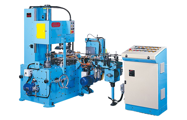 Automatic Vertical Square Can Flanger Machine