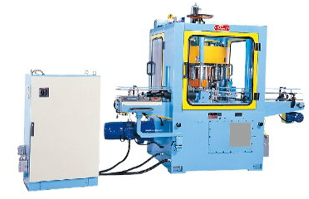 Automatic Vertical Beading Machine
