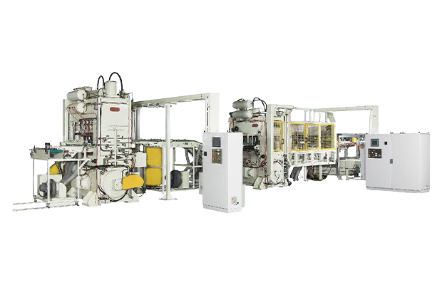 Automatic CNC Sheet Feeding Press (for two piece can)