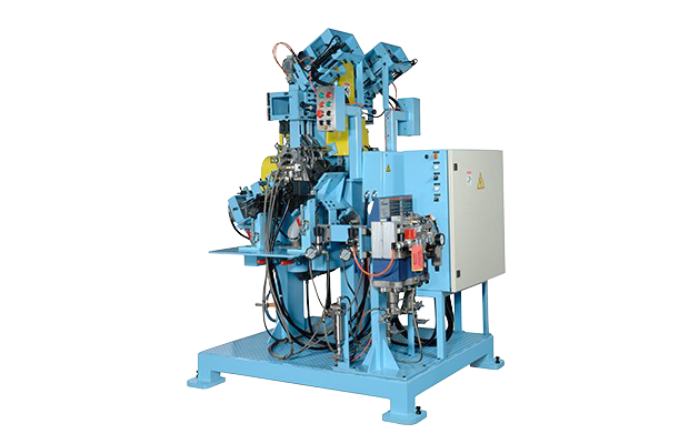 Automatic Inside Spray Machine (Two stations)