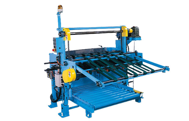 Automatic Scroll Strip Stacker